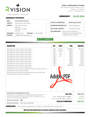 PDF | SOUMISSION | # P-M5CT04-4