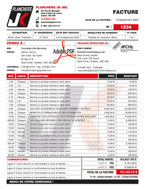 PDF | FACTURE | # P-M3CT18-1