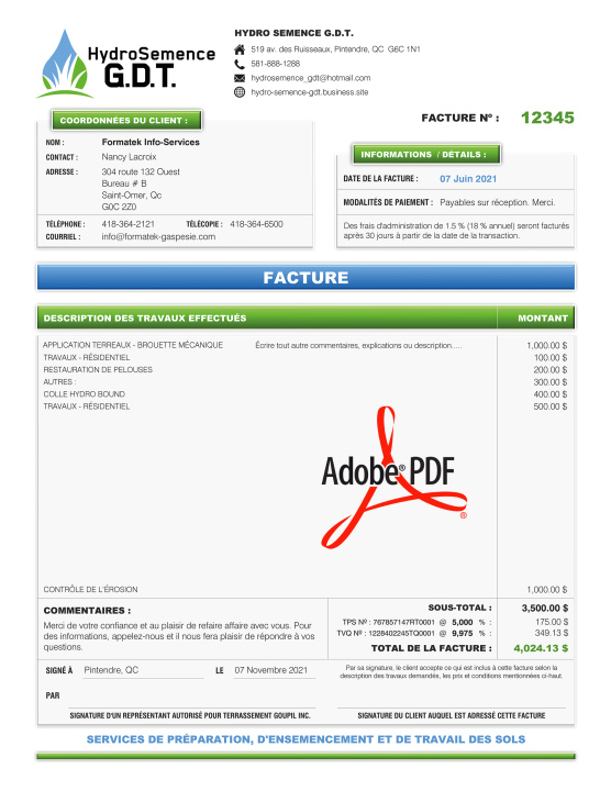 PDF | FACTURE | # P-M1CT01-1