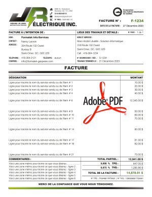 PDF | FACTURE | # P-M5CT01-8