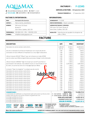 PDF | FACTURE | # P-M5SE05-1
