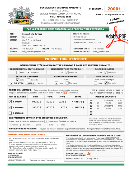 PDF | CONTRAT | # P-M1CT10X-1