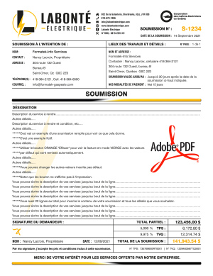 PDF | SOUMISSION | # P-M5CT08-1