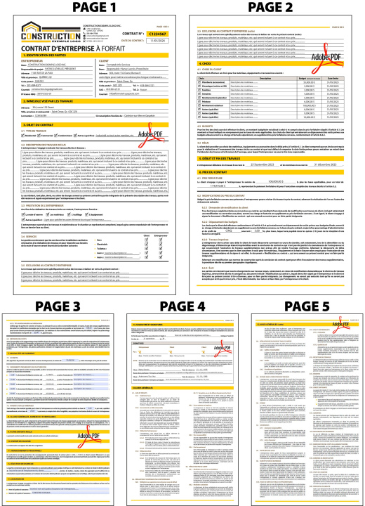 PDF | CONTRAT | # P-M3CT14X-1