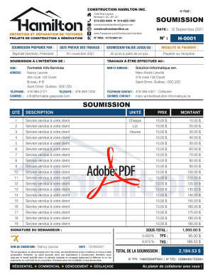 PDF | SOUMISSION | # P-M3CT05-1