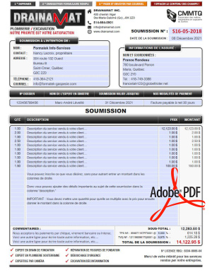 PDF | SOUMISSION | # P-M2CT02-1
