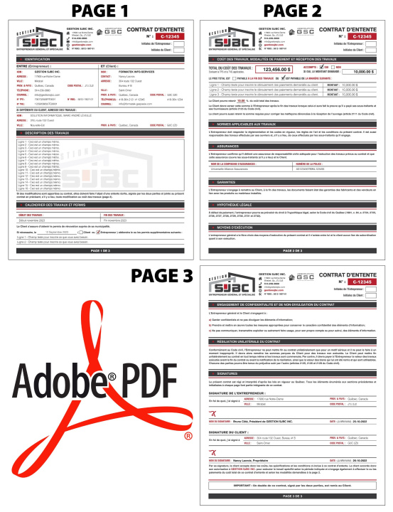 PDF | CONTRAT | # P-M3CT16X-11