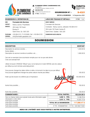 PDF | SOUMISSION | # P-M5CT03-1