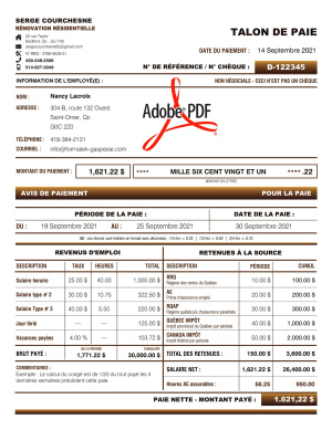 PDF | TALON DE PAIE | # P-M4CT03X-1