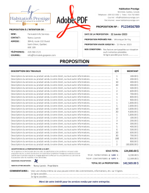 PDF | PROPOSITION | # P-M5SE01-1