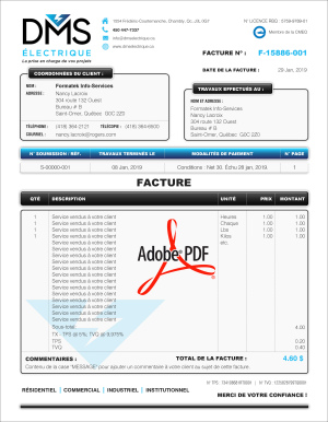 PDF | FACTURE | # P-M2CT03-1