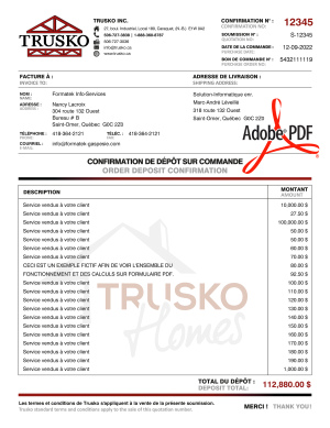 PDF | DÉPÔT SUR COMMANDE | # P-M5CT06-1