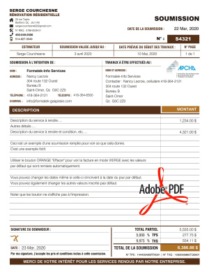 PDF | SOUMISSION | # P-M3CT04-1