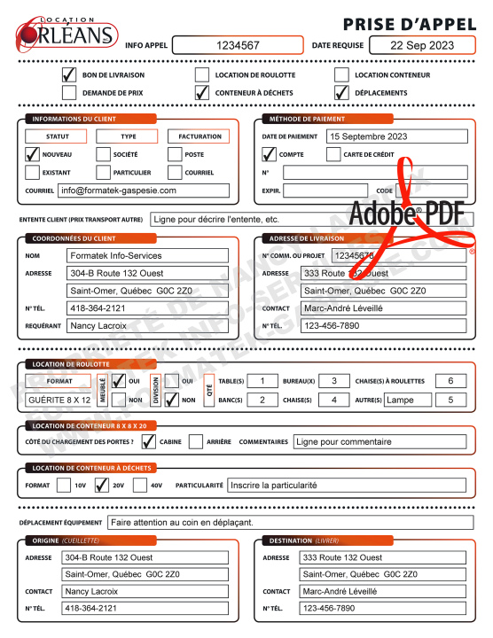 PDF | PRISE D'APPEL | # P-M4SE02X-1