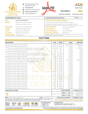 PDF | FACTURE | # P-M5CT14-1