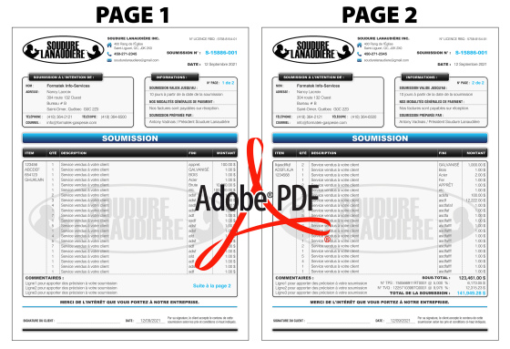 PDF | SOUMISSION | # P-M2CT01-4